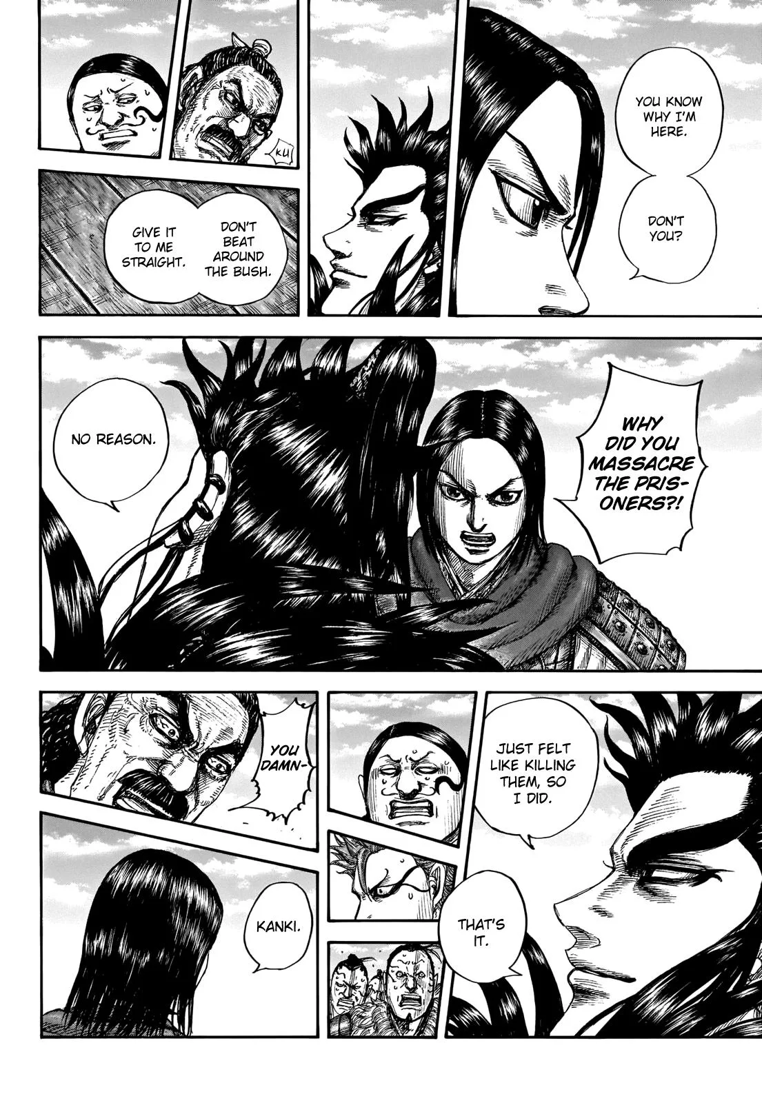 Kingdom - Chapter 698 - Page 10