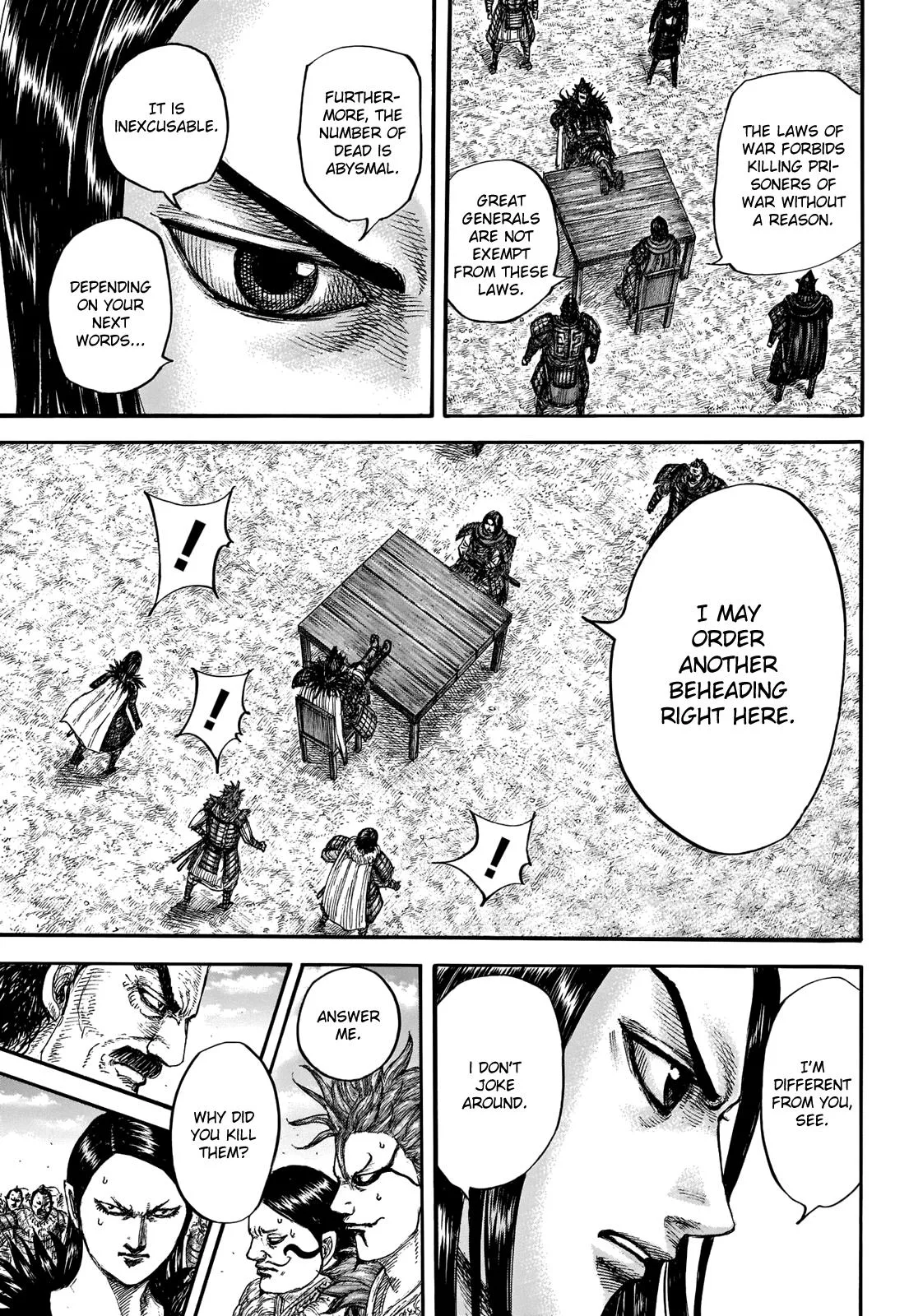 Kingdom - Chapter 698 - Page 11