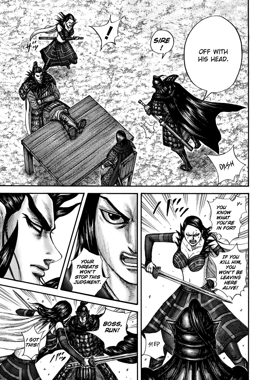Kingdom - Chapter 698 - Page 13