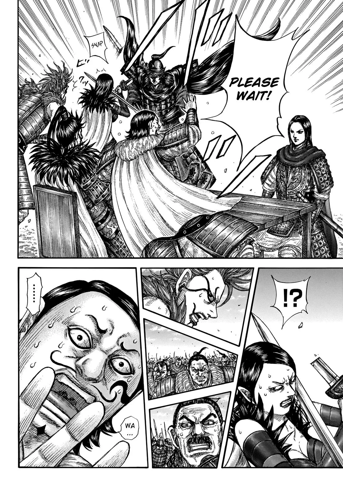 Kingdom - Chapter 698 - Page 14