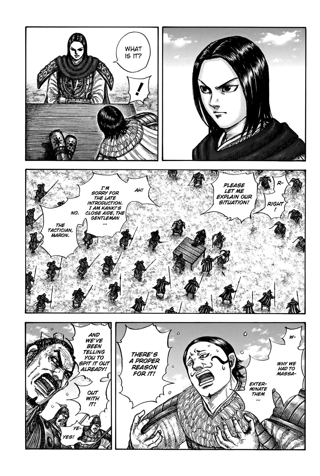Kingdom - Chapter 698 - Page 15