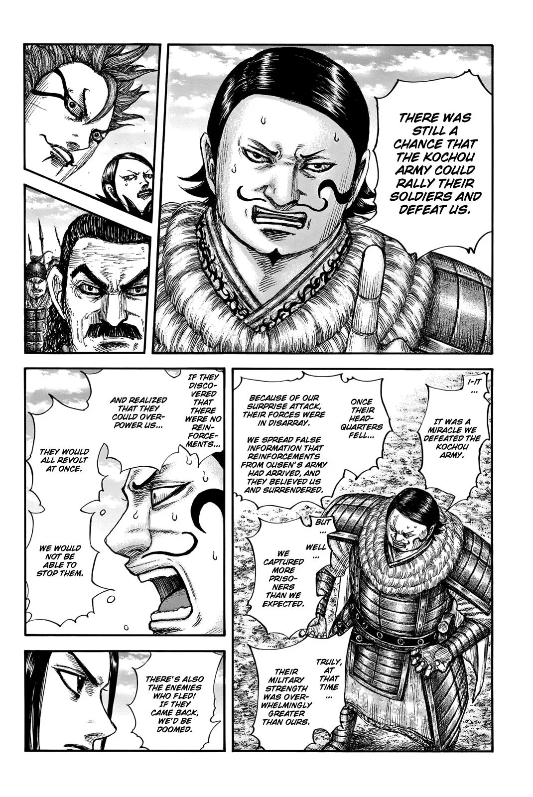 Kingdom - Chapter 698 - Page 16
