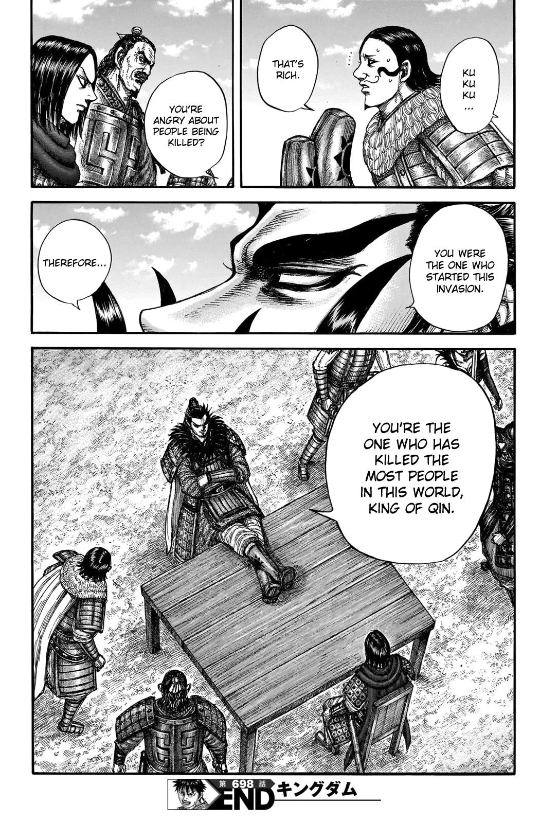 Kingdom - Chapter 698 - Page 19