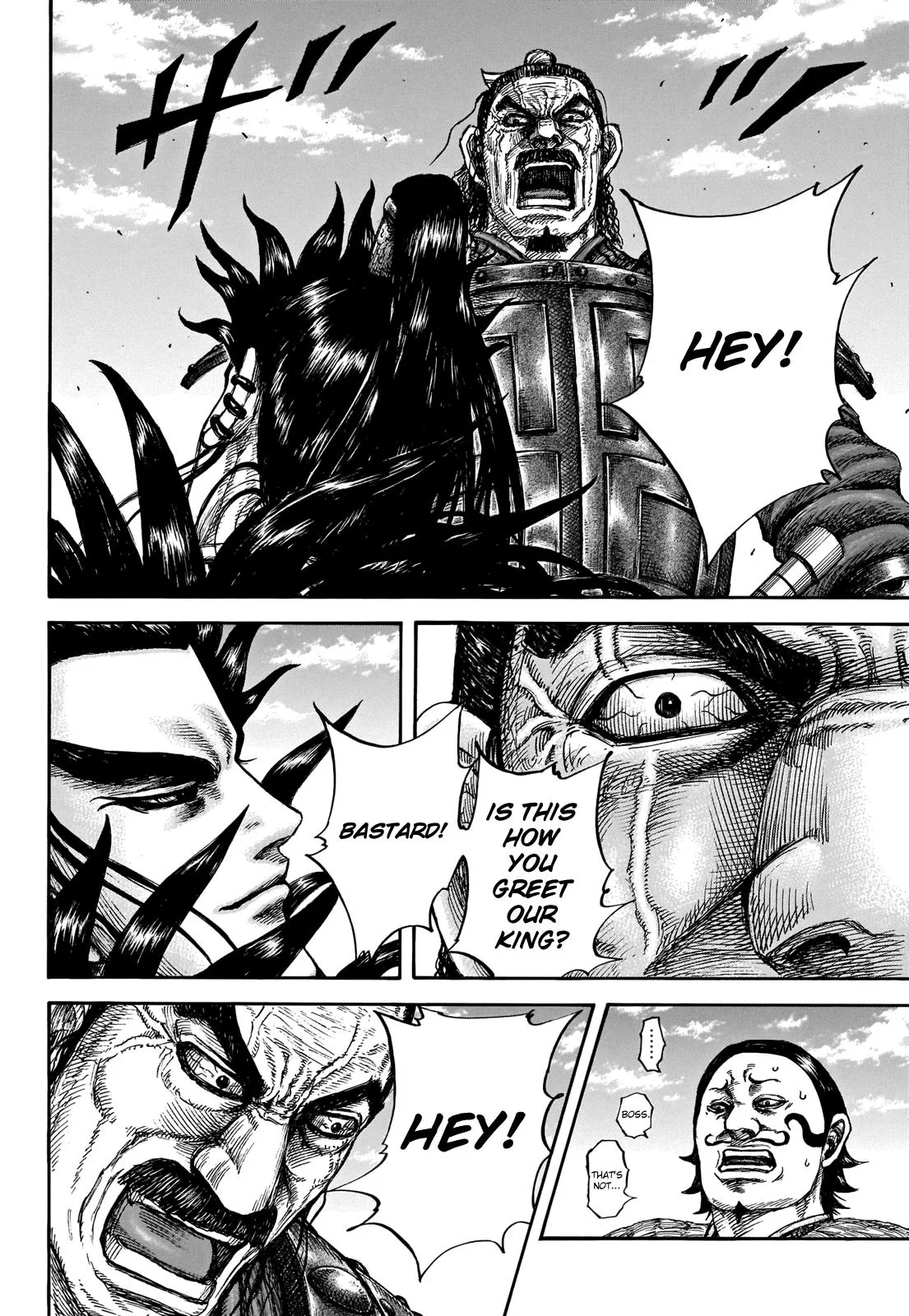 Kingdom - Chapter 698 - Page 8