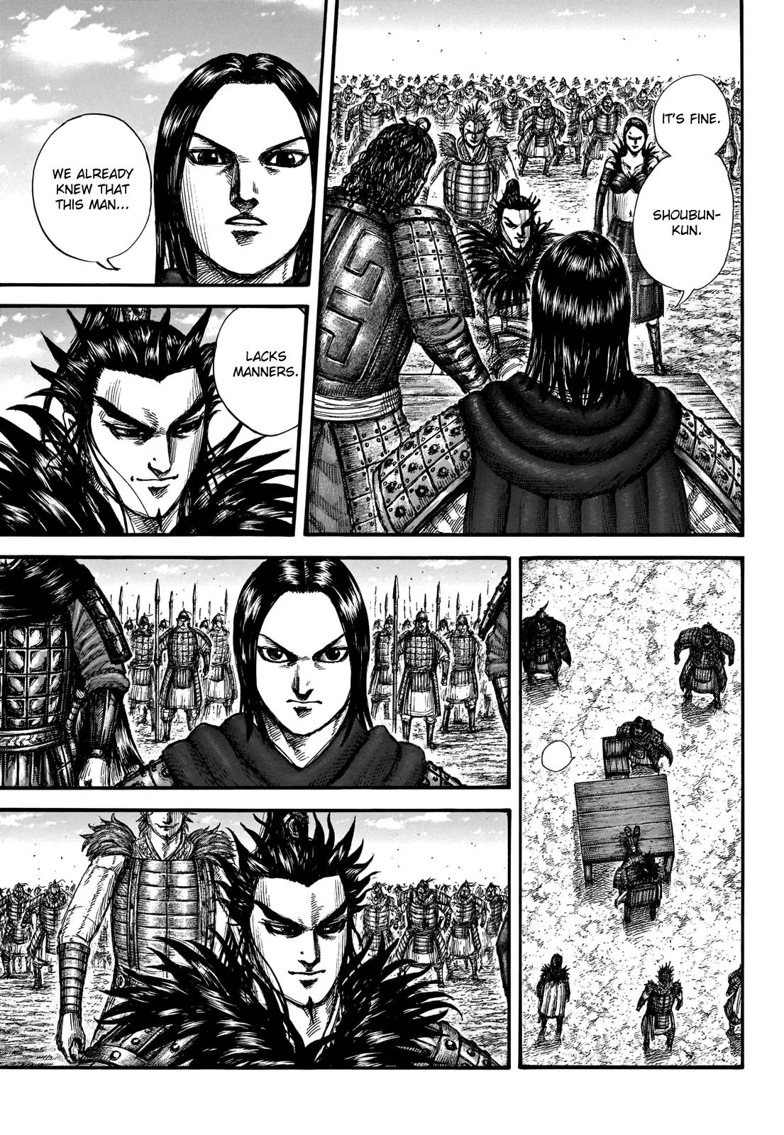 Kingdom - Chapter 698 - Page 9