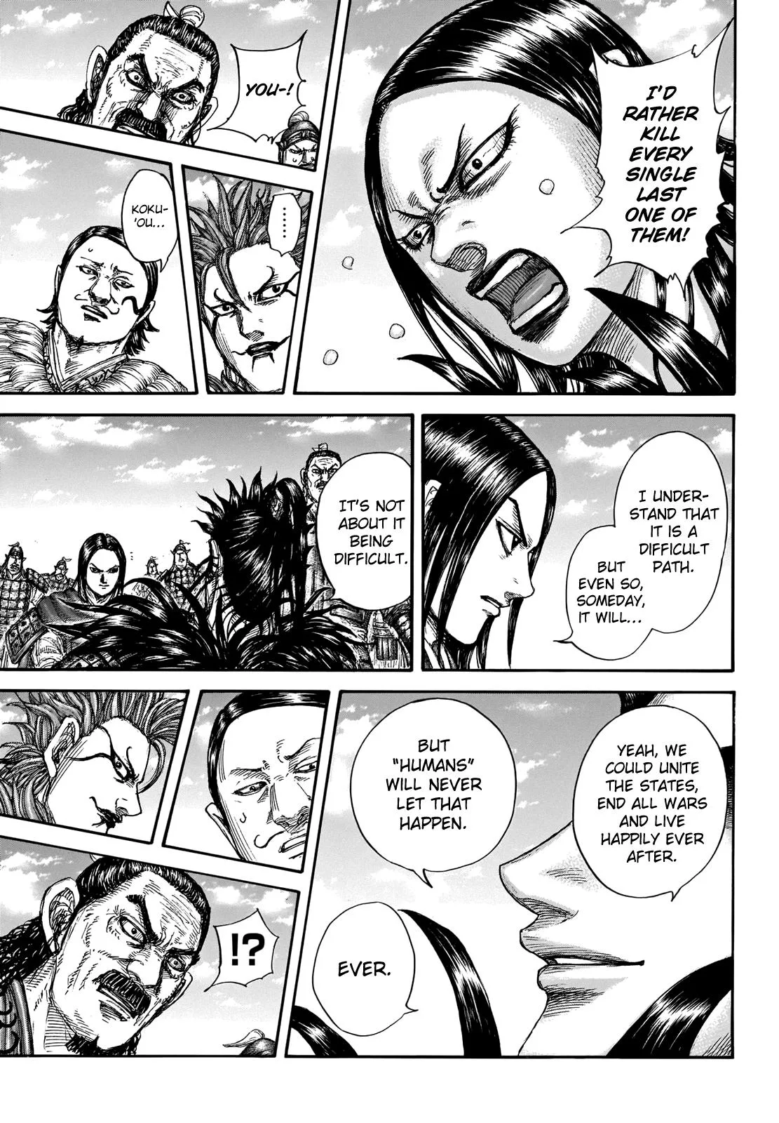 Kingdom - Chapter 699 - Page 10