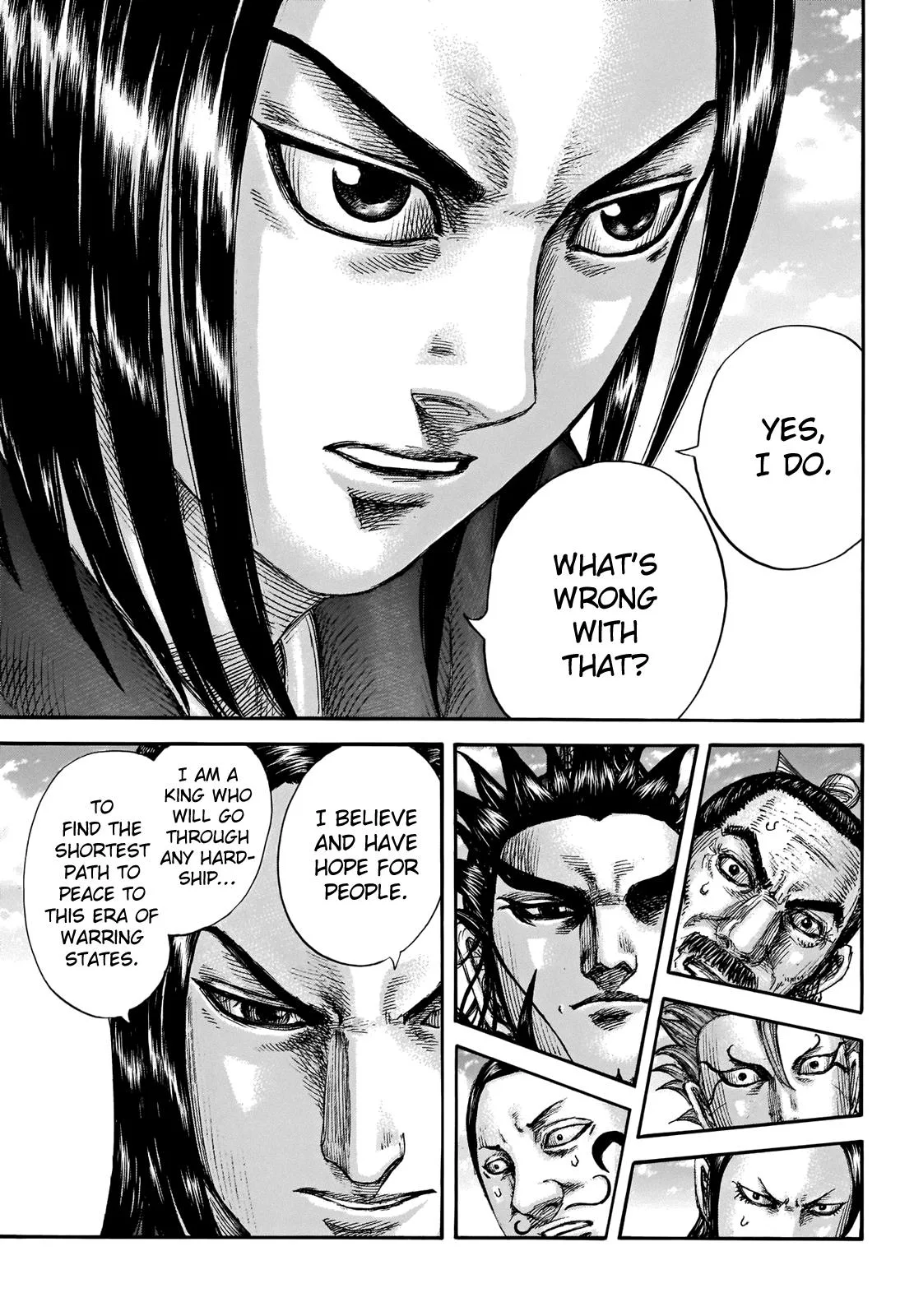 Kingdom - Chapter 699 - Page 12