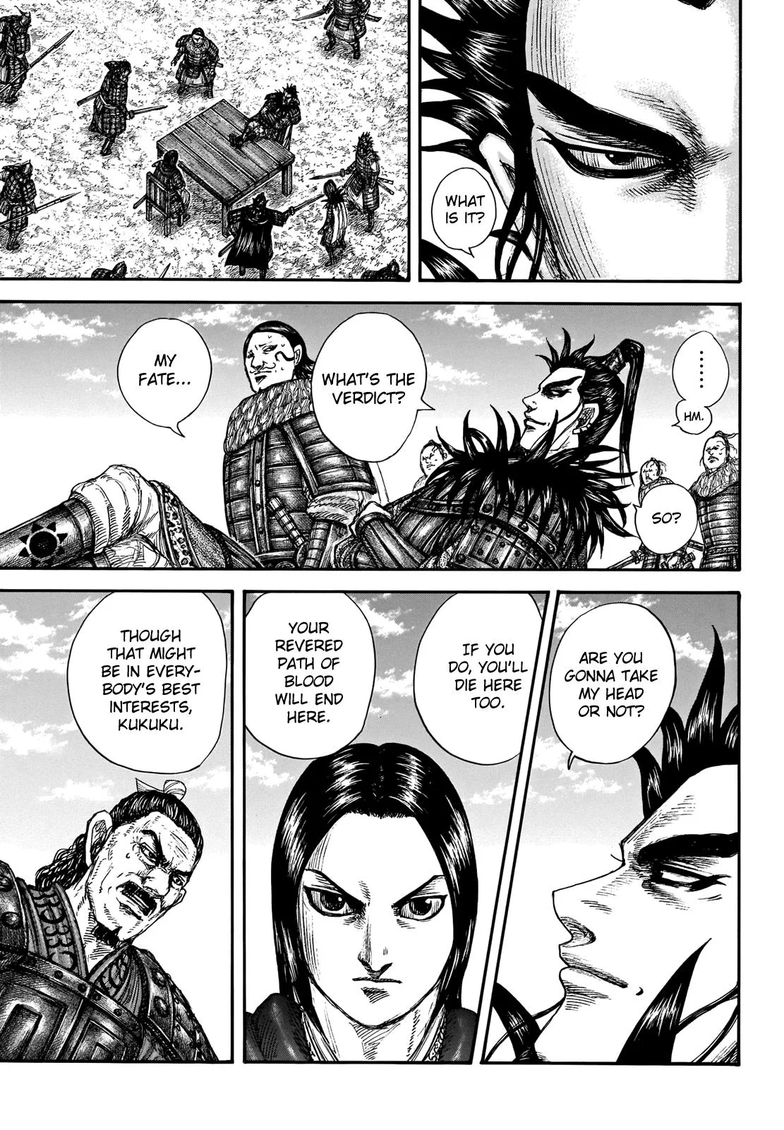 Kingdom - Chapter 699 - Page 14