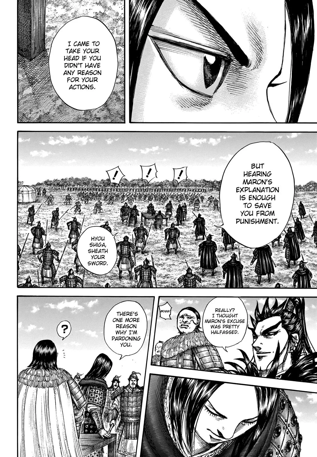 Kingdom - Chapter 699 - Page 15