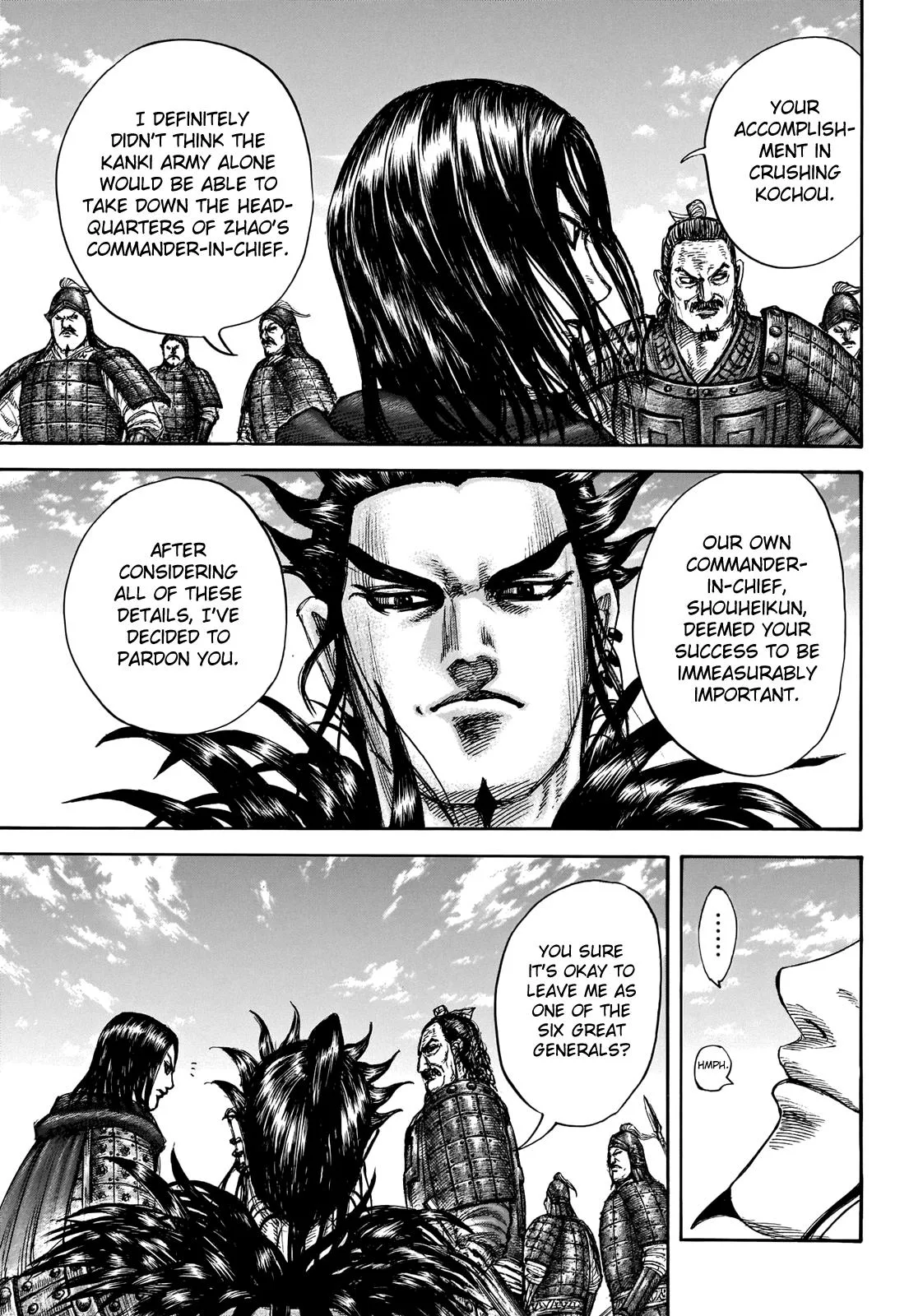 Kingdom - Chapter 699 - Page 16