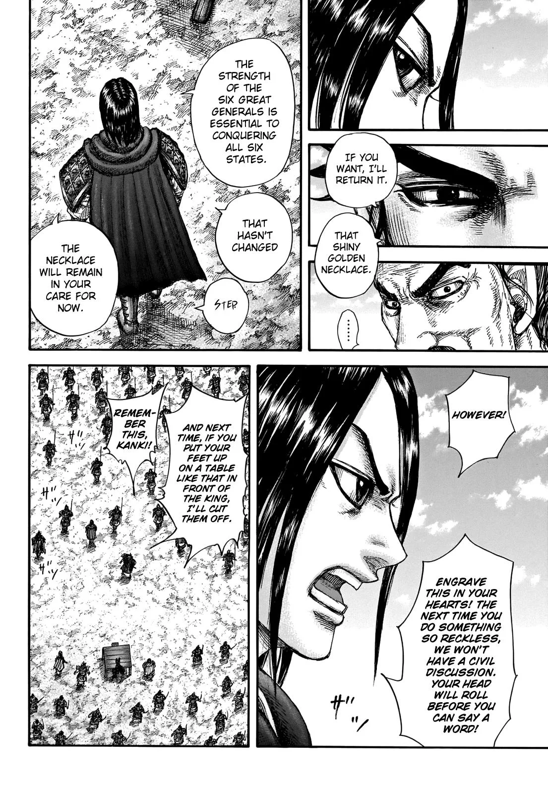 Kingdom - Chapter 699 - Page 17