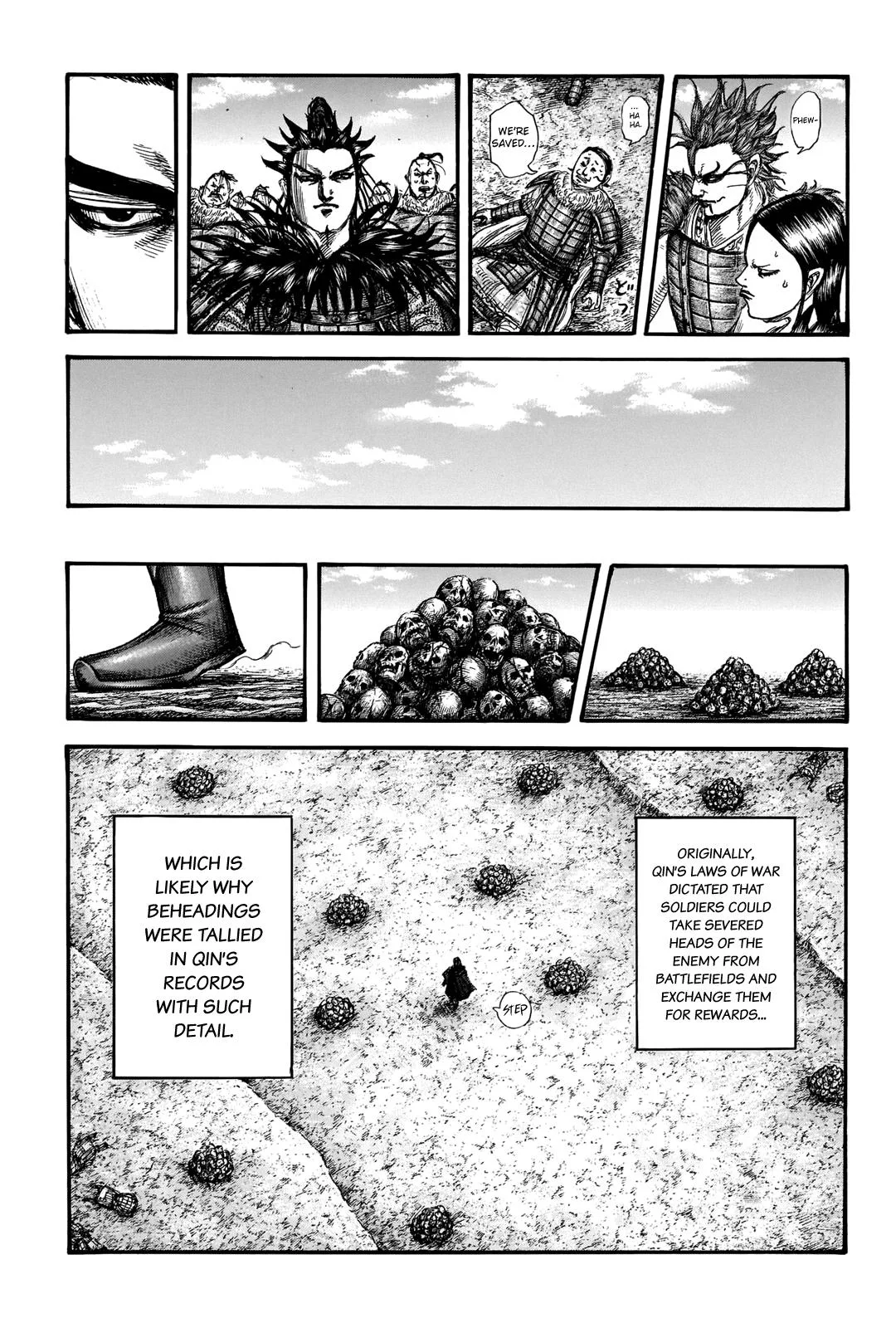 Kingdom - Chapter 699 - Page 18