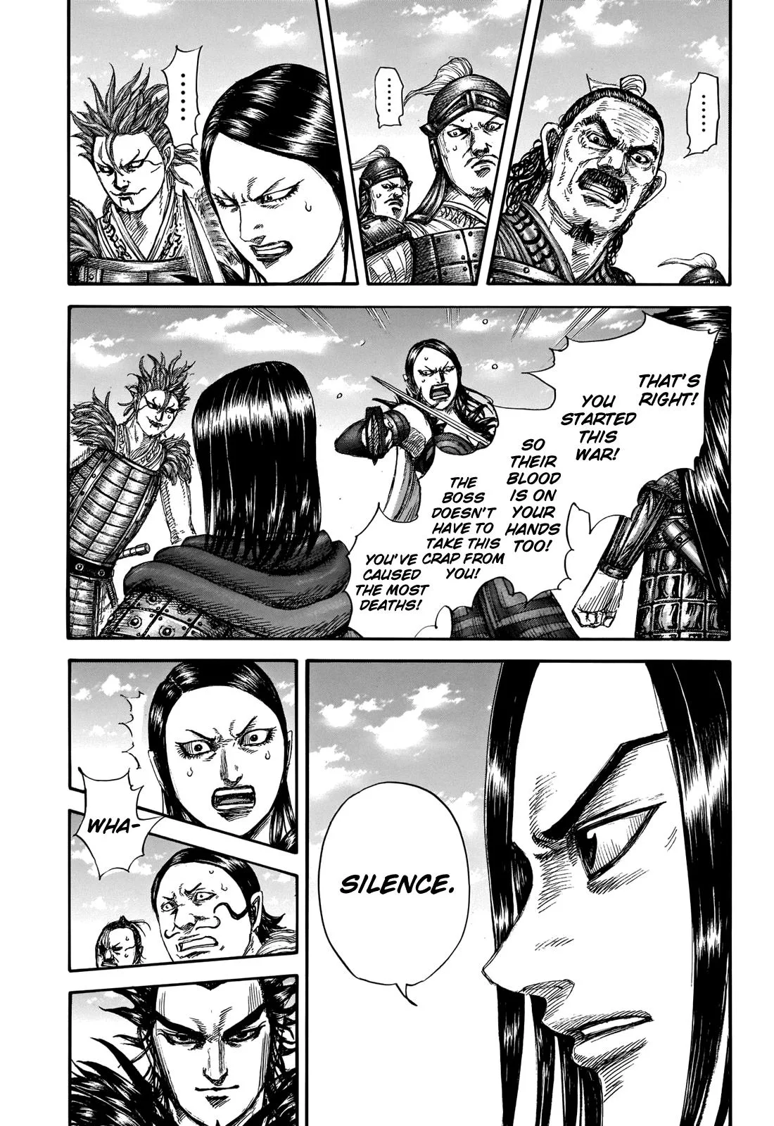 Kingdom - Chapter 699 - Page 4