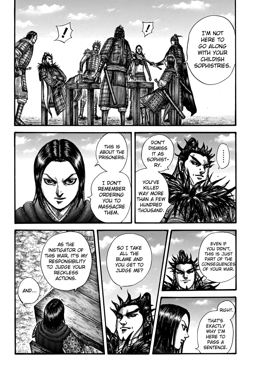Kingdom - Chapter 699 - Page 5