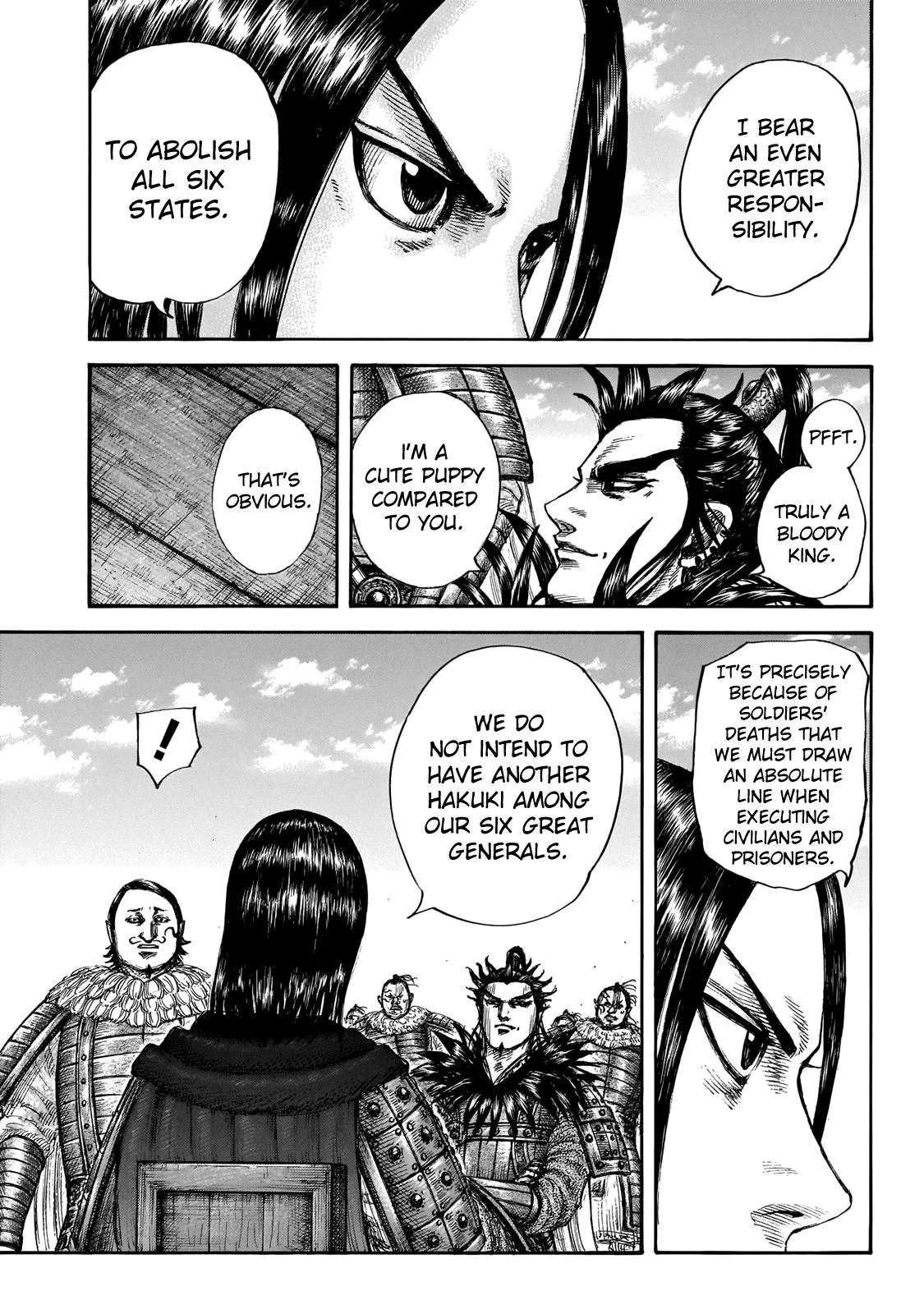 Kingdom - Chapter 699 - Page 6