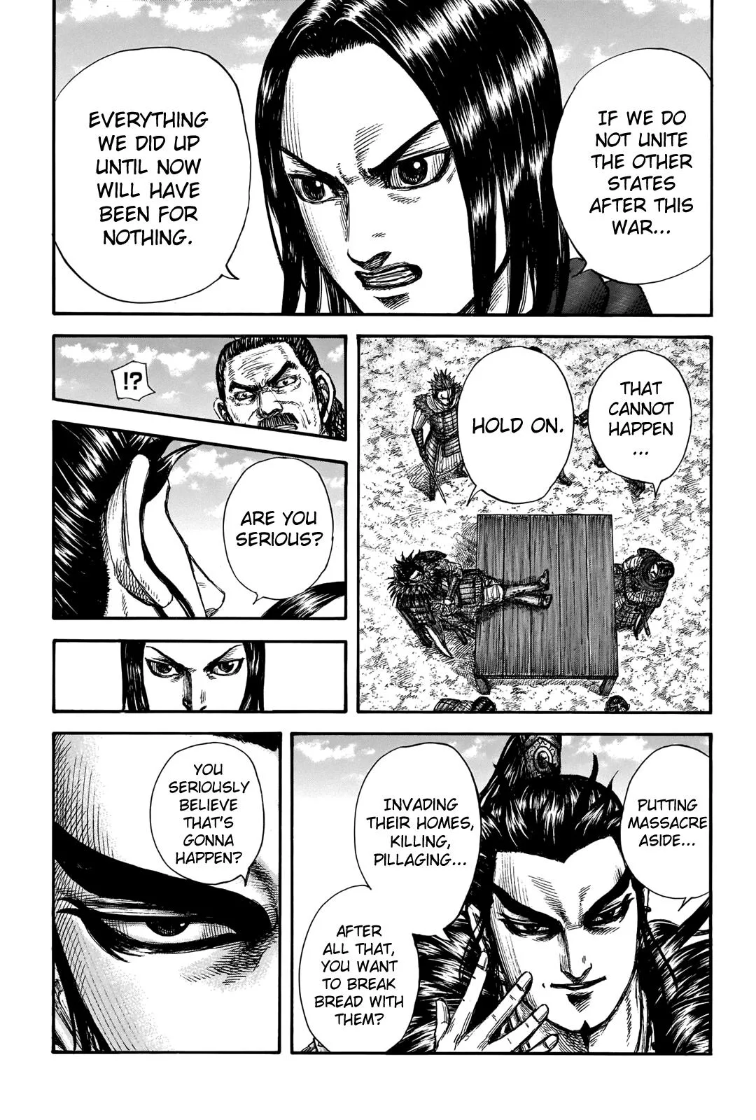 Kingdom - Chapter 699 - Page 8