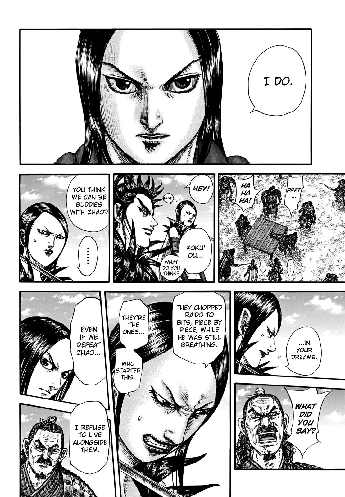 Kingdom - Chapter 699 - Page 9
