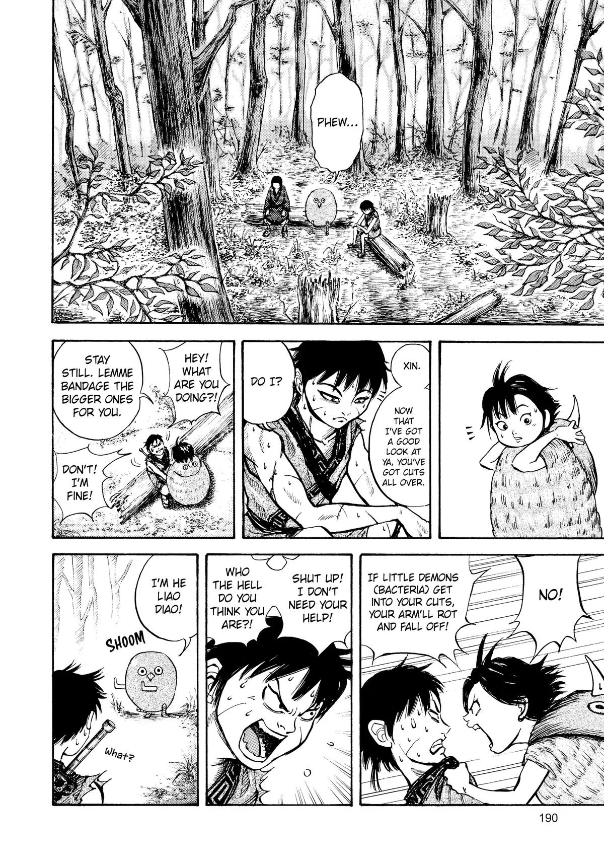 Kingdom - Chapter 7 - Page 12