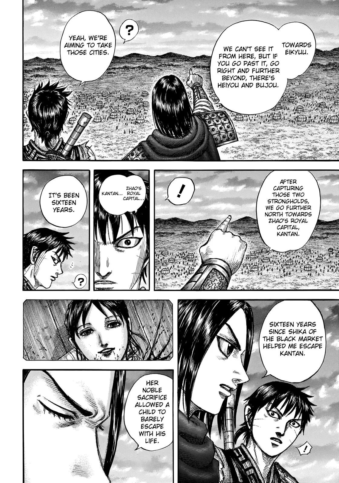 Kingdom - Chapter 700 - Page 10