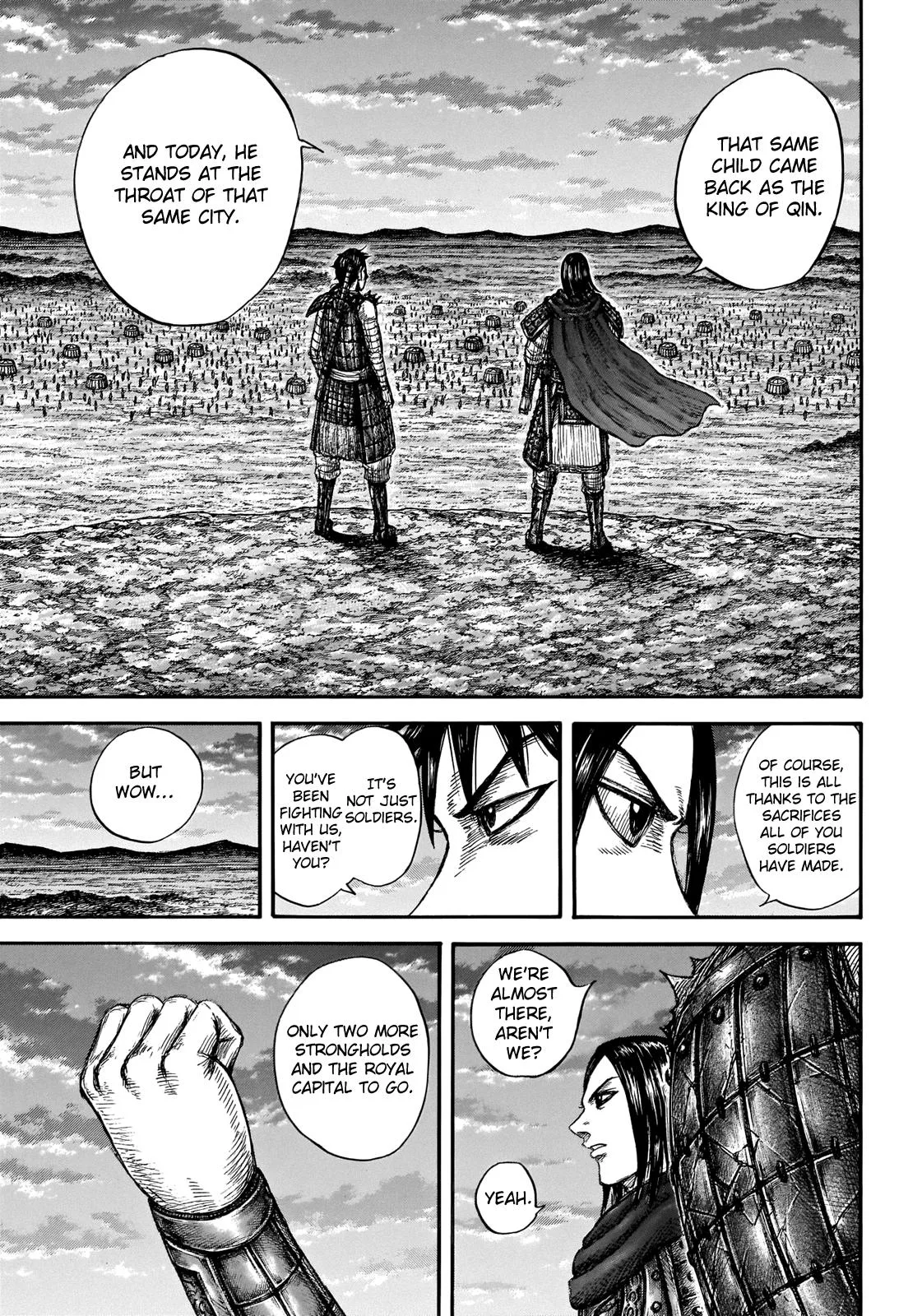 Kingdom - Chapter 700 - Page 11