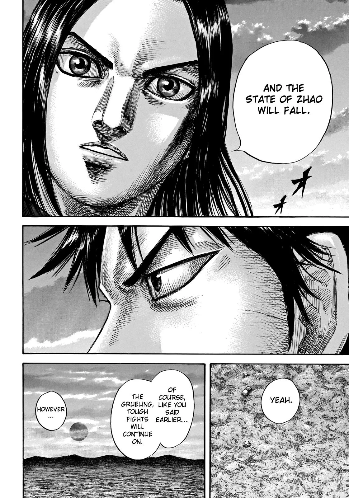 Kingdom - Chapter 700 - Page 12