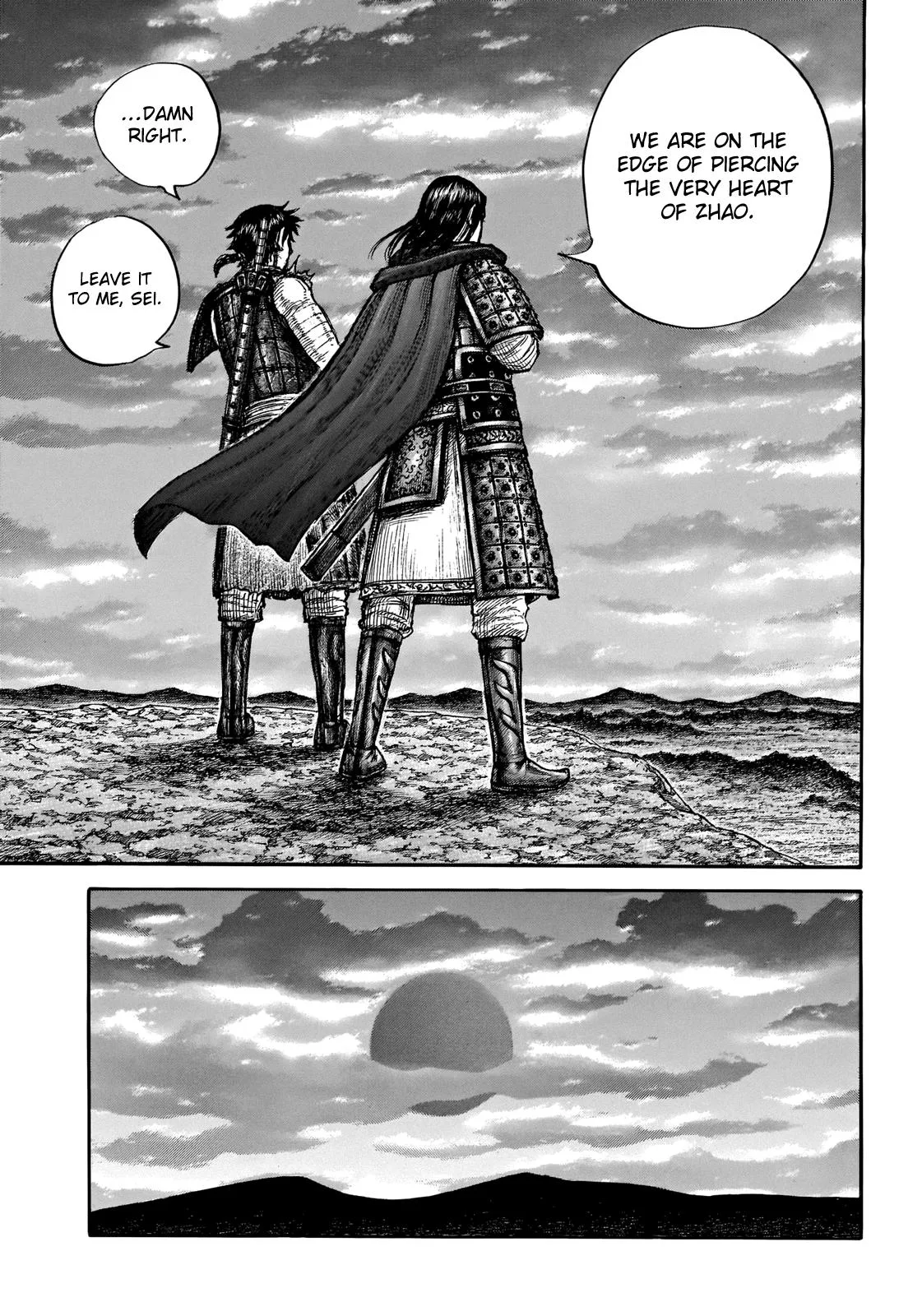 Kingdom - Chapter 700 - Page 13
