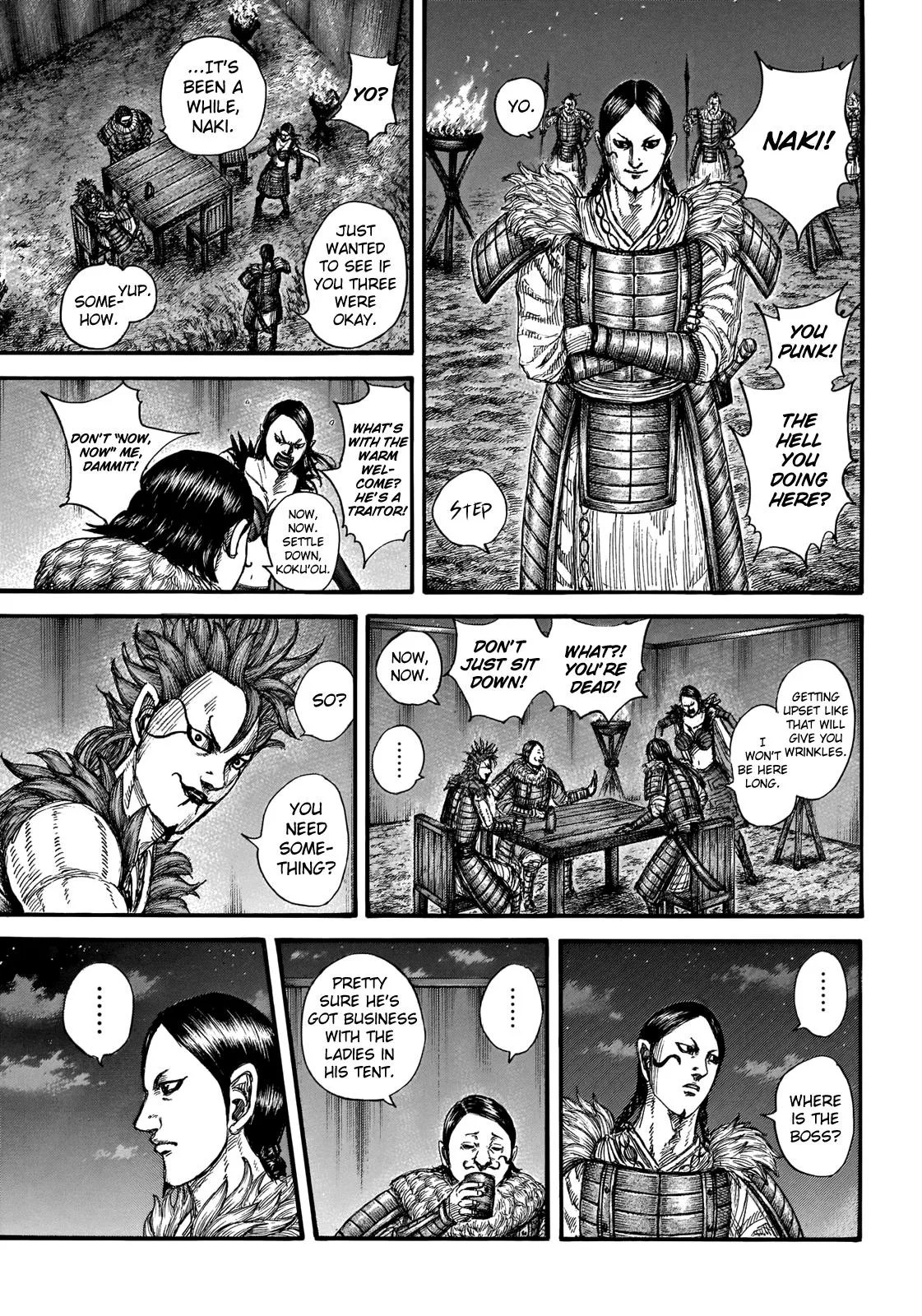 Kingdom - Chapter 700 - Page 15