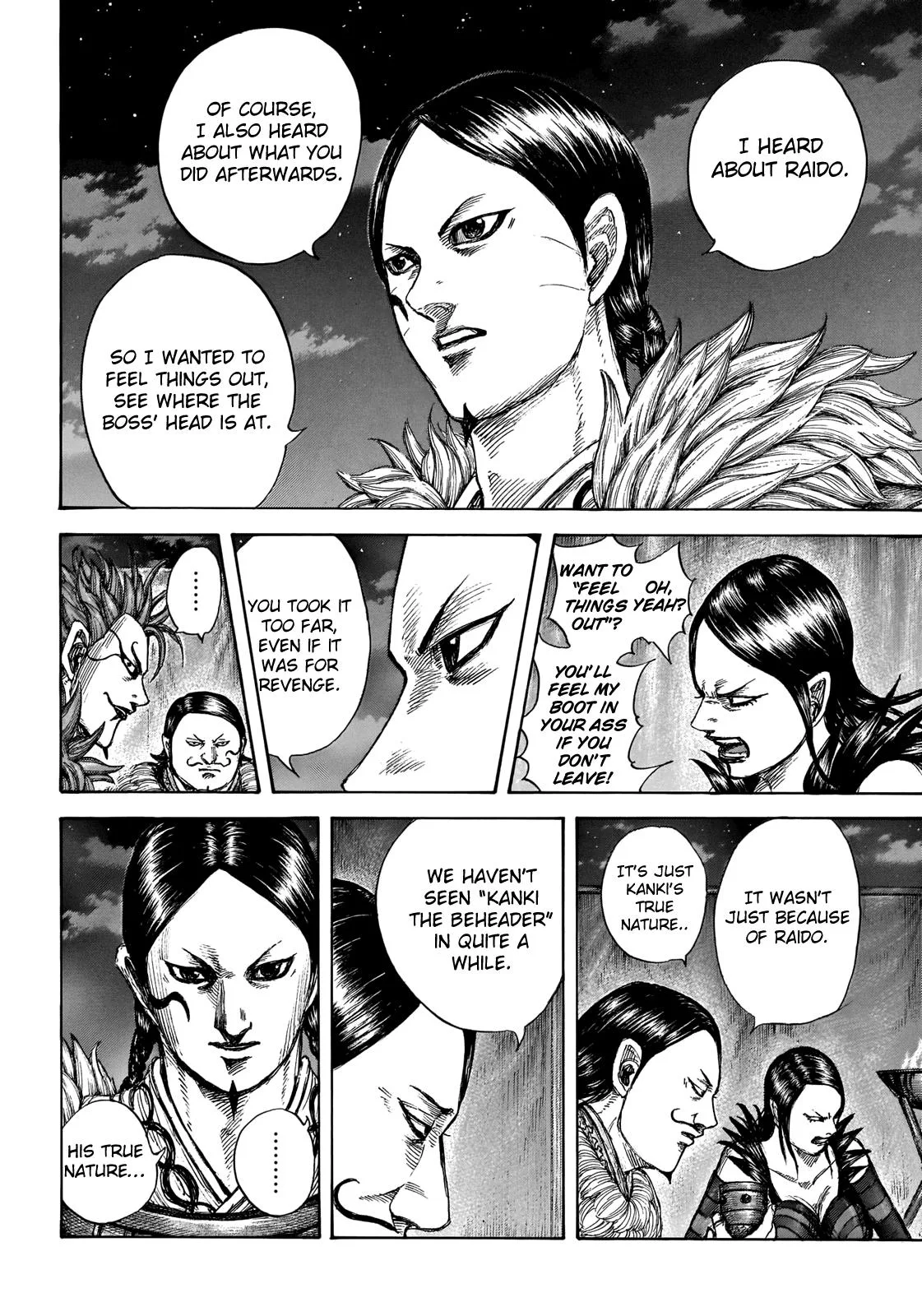 Kingdom - Chapter 700 - Page 16