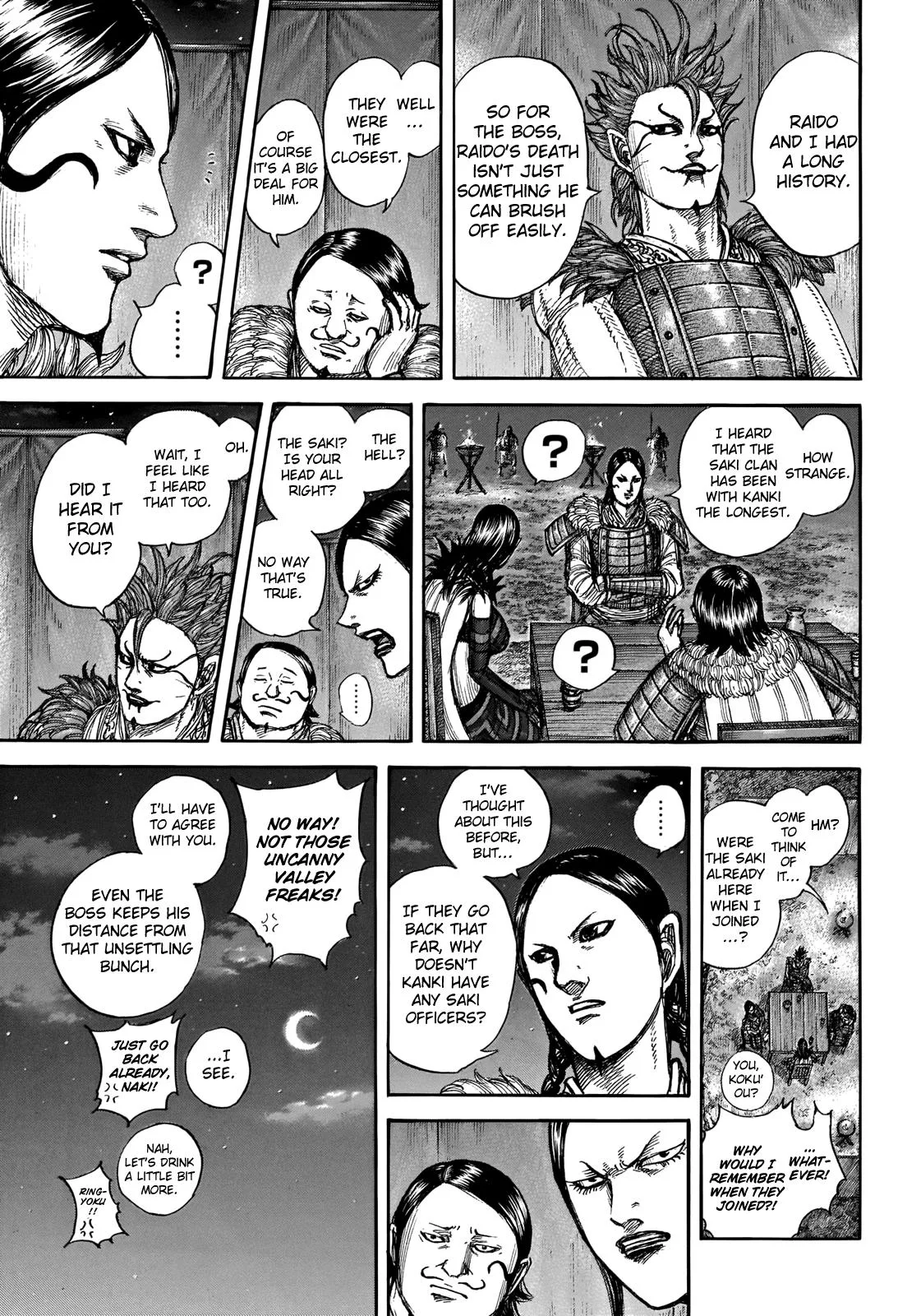 Kingdom - Chapter 700 - Page 17