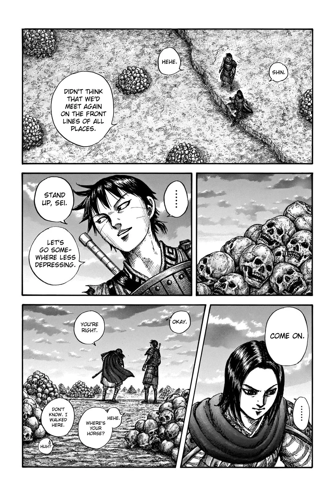 Kingdom - Chapter 700 - Page 3
