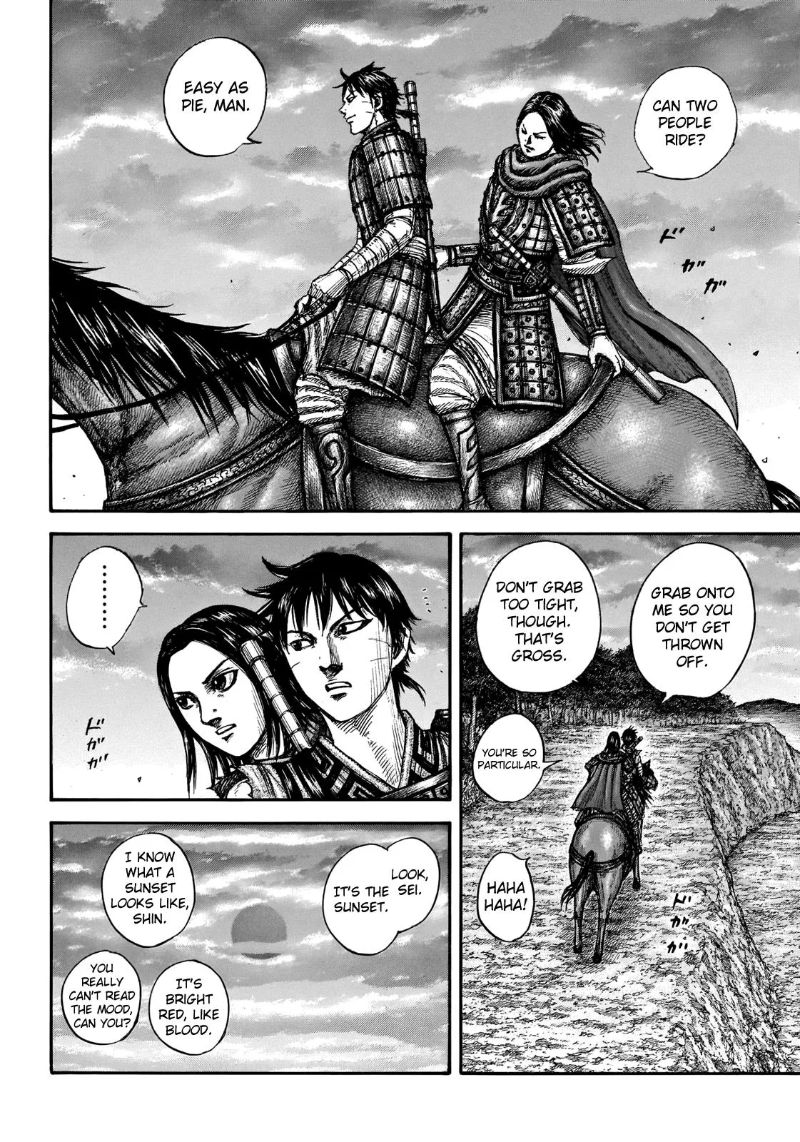 Kingdom - Chapter 700 - Page 4