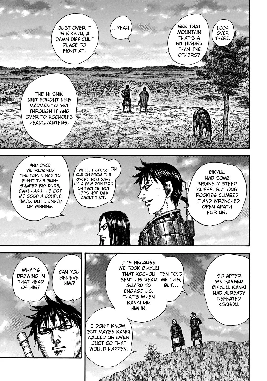 Kingdom - Chapter 700 - Page 5