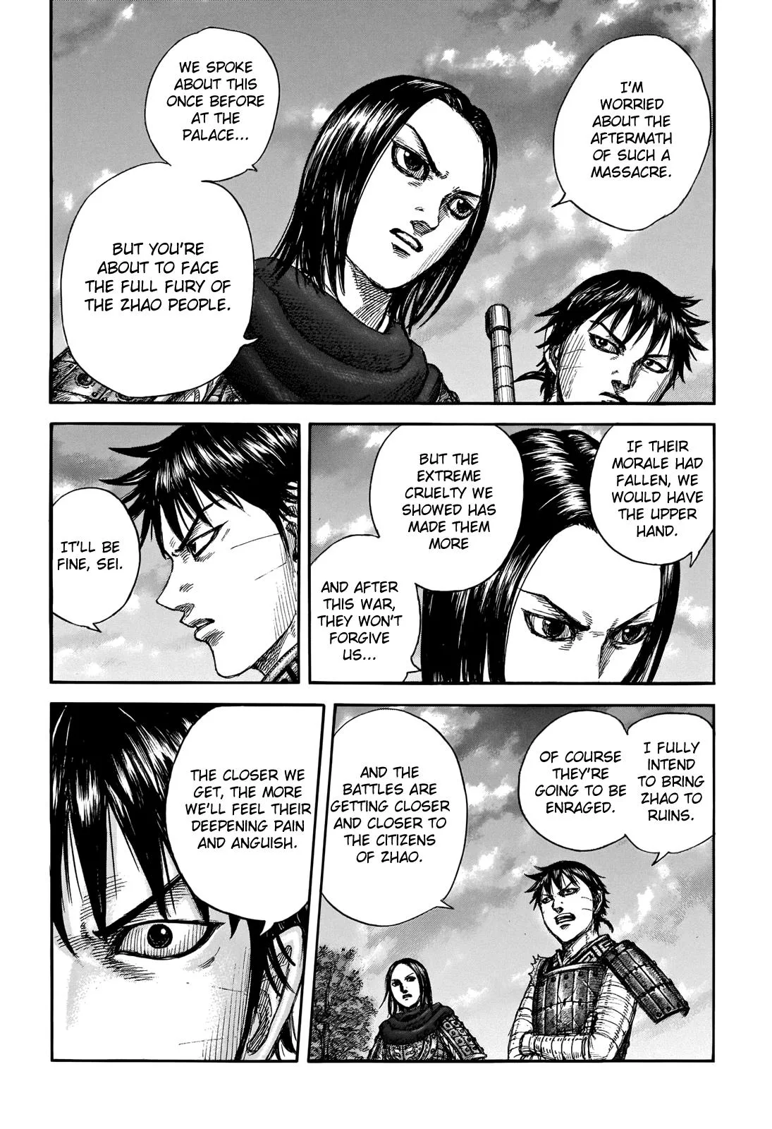 Kingdom - Chapter 700 - Page 8