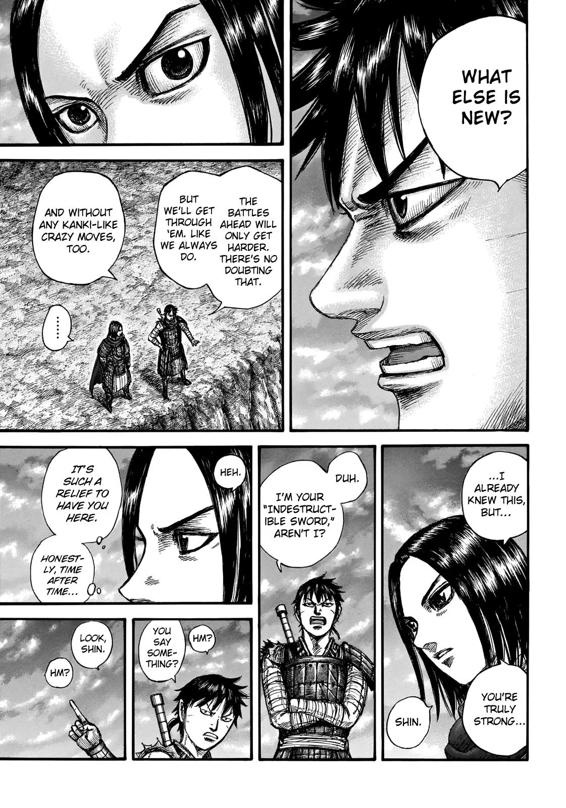 Kingdom - Chapter 700 - Page 9