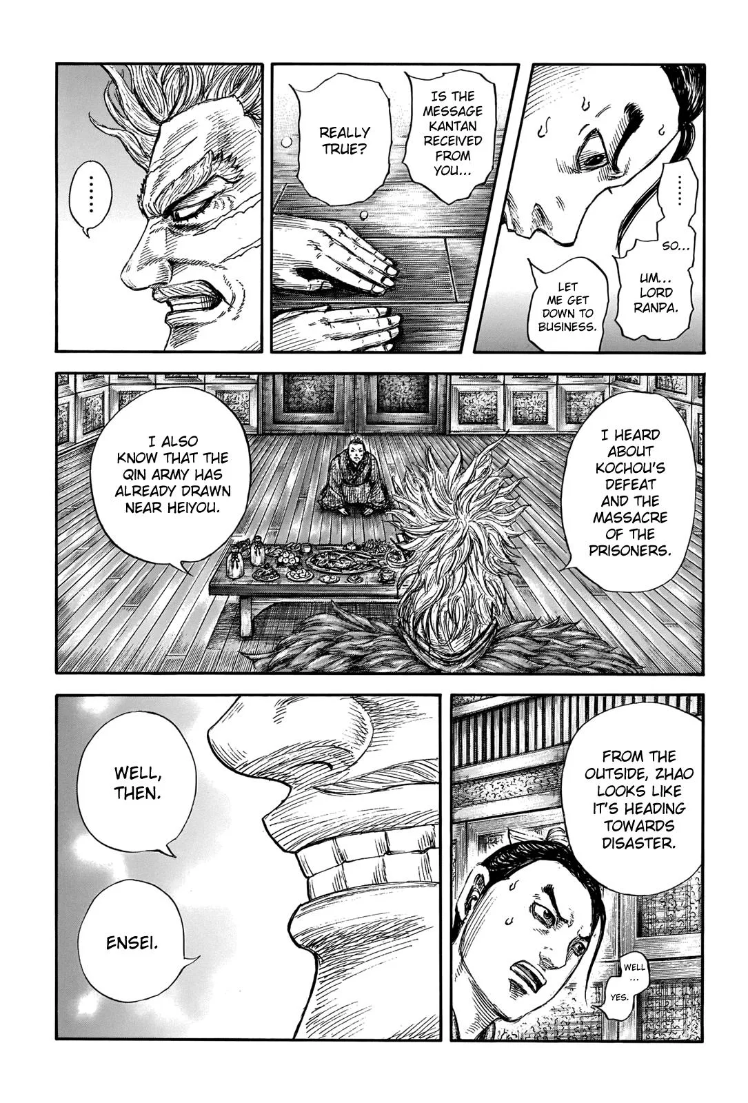 Kingdom - Chapter 701 - Page 11
