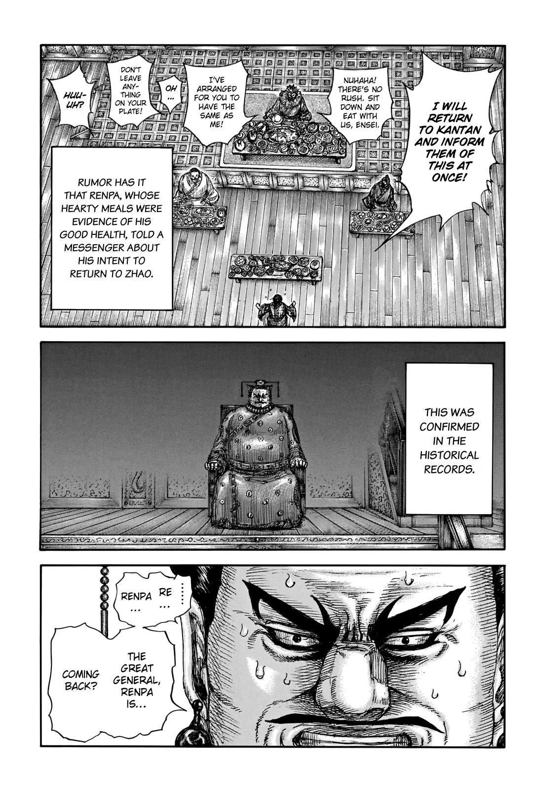 Kingdom - Chapter 701 - Page 13