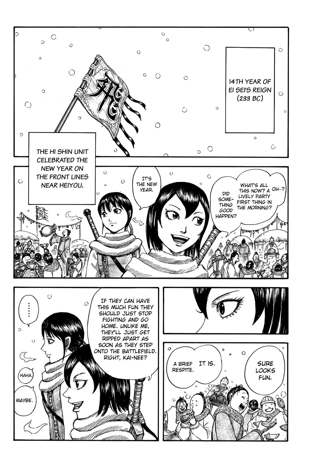 Kingdom - Chapter 702 - Page 8