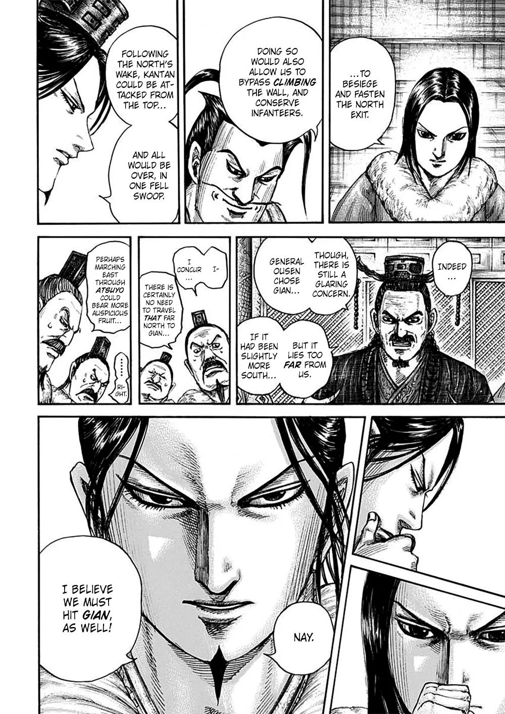 Kingdom - Chapter 703 - Page 10