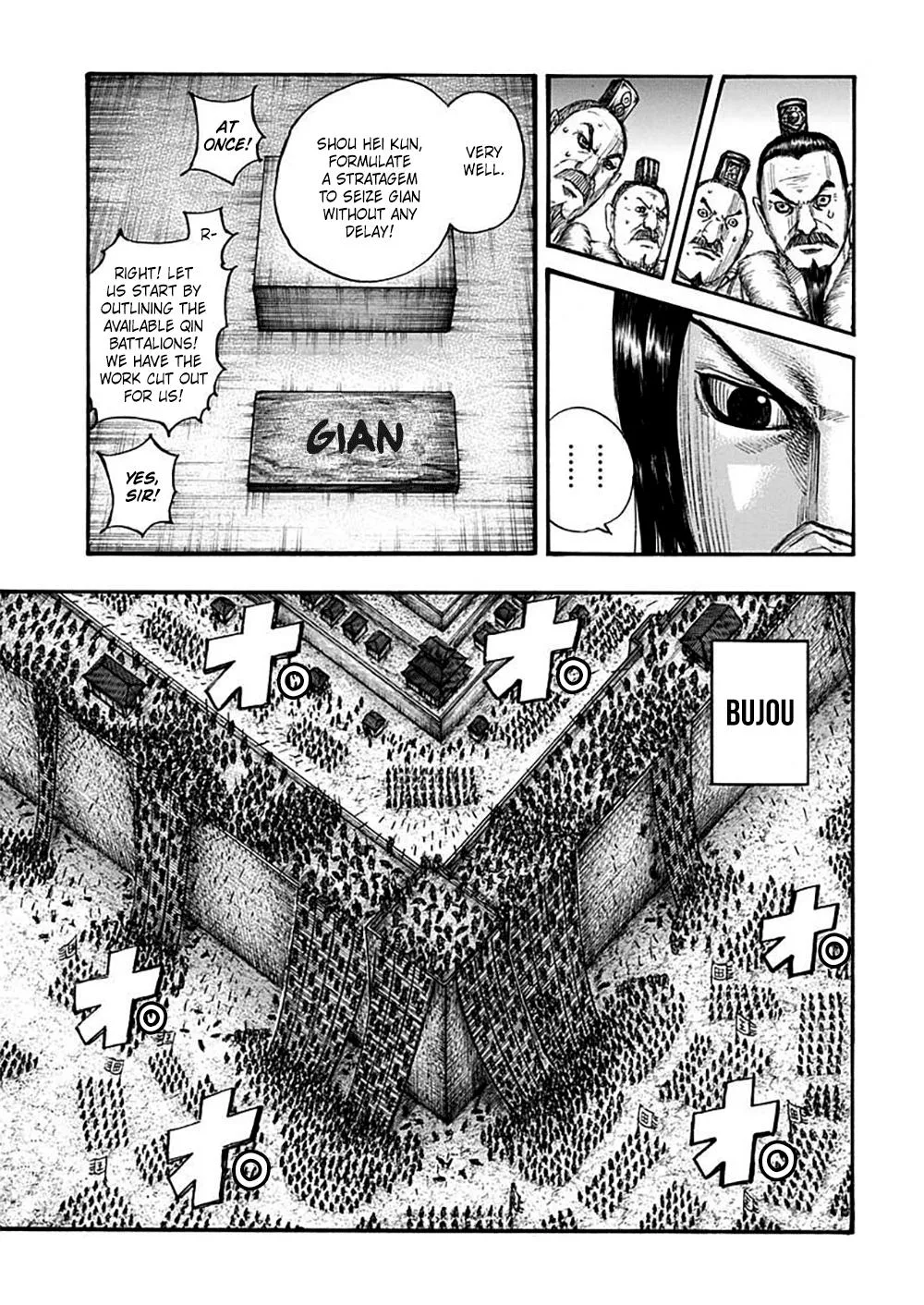 Kingdom - Chapter 703 - Page 11