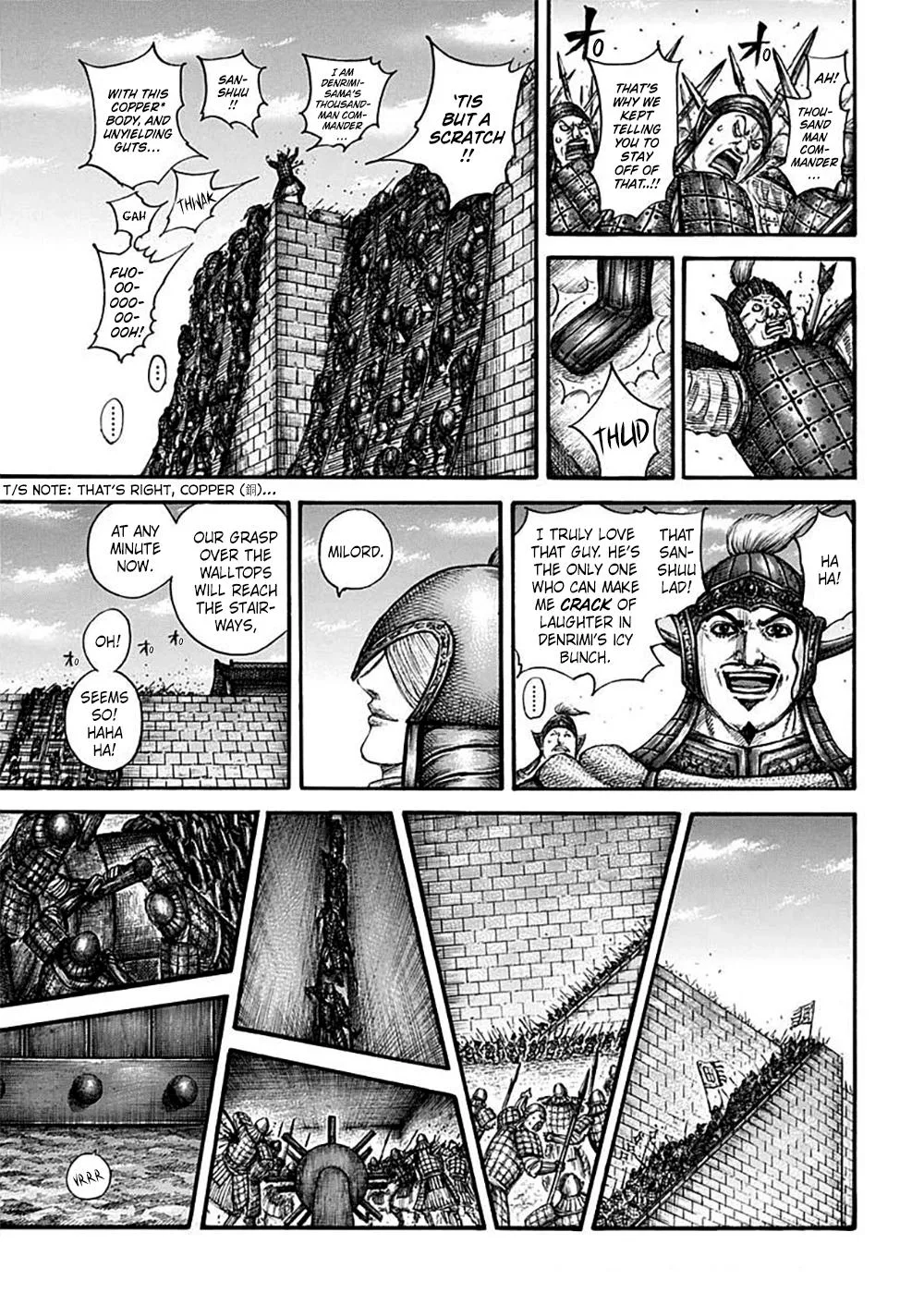 Kingdom - Chapter 703 - Page 13