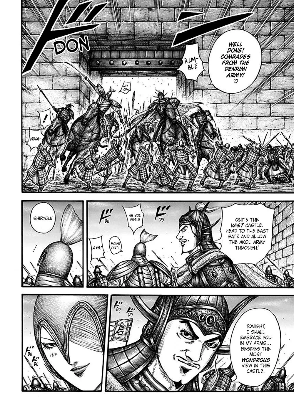 Kingdom - Chapter 703 - Page 14