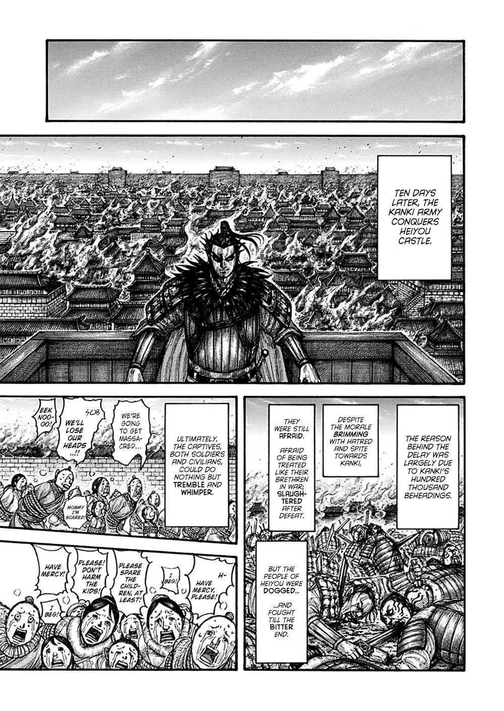 Kingdom - Chapter 703 - Page 17