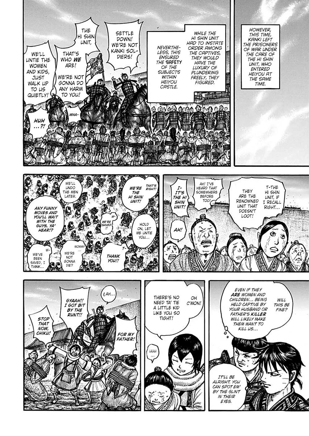 Kingdom - Chapter 703 - Page 18