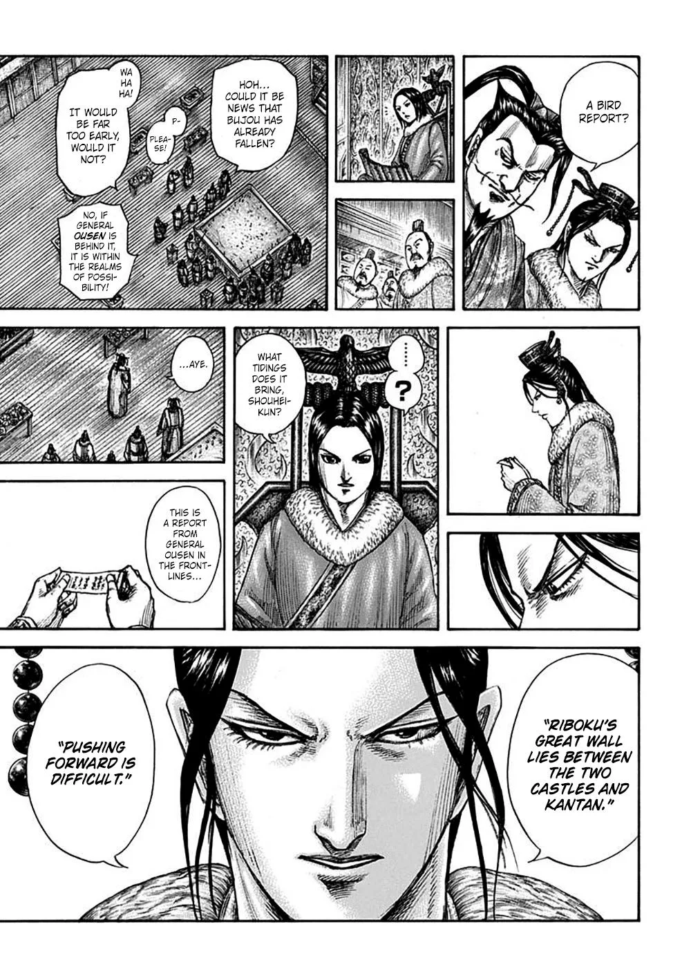 Kingdom - Chapter 703 - Page 3
