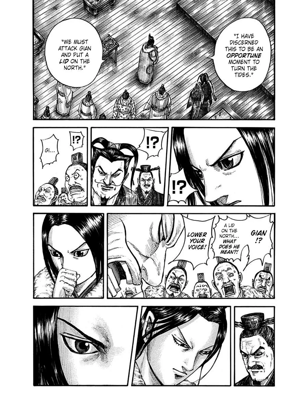 Kingdom - Chapter 703 - Page 5