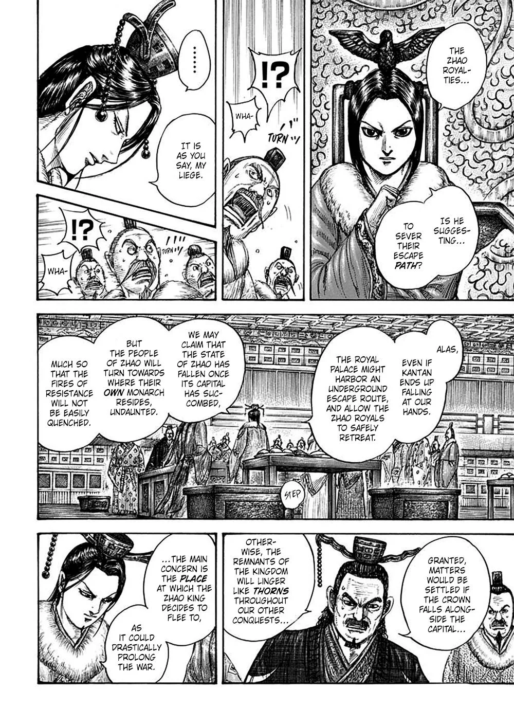 Kingdom - Chapter 703 - Page 6
