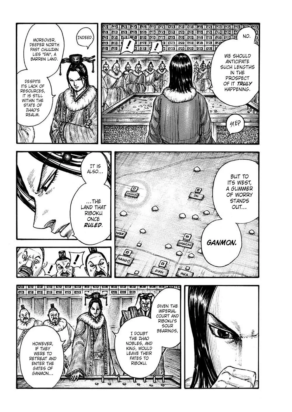 Kingdom - Chapter 703 - Page 8