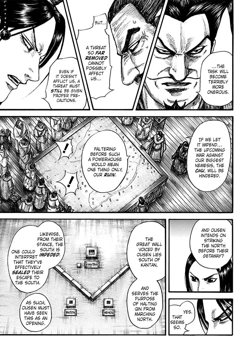 Kingdom - Chapter 703 - Page 9