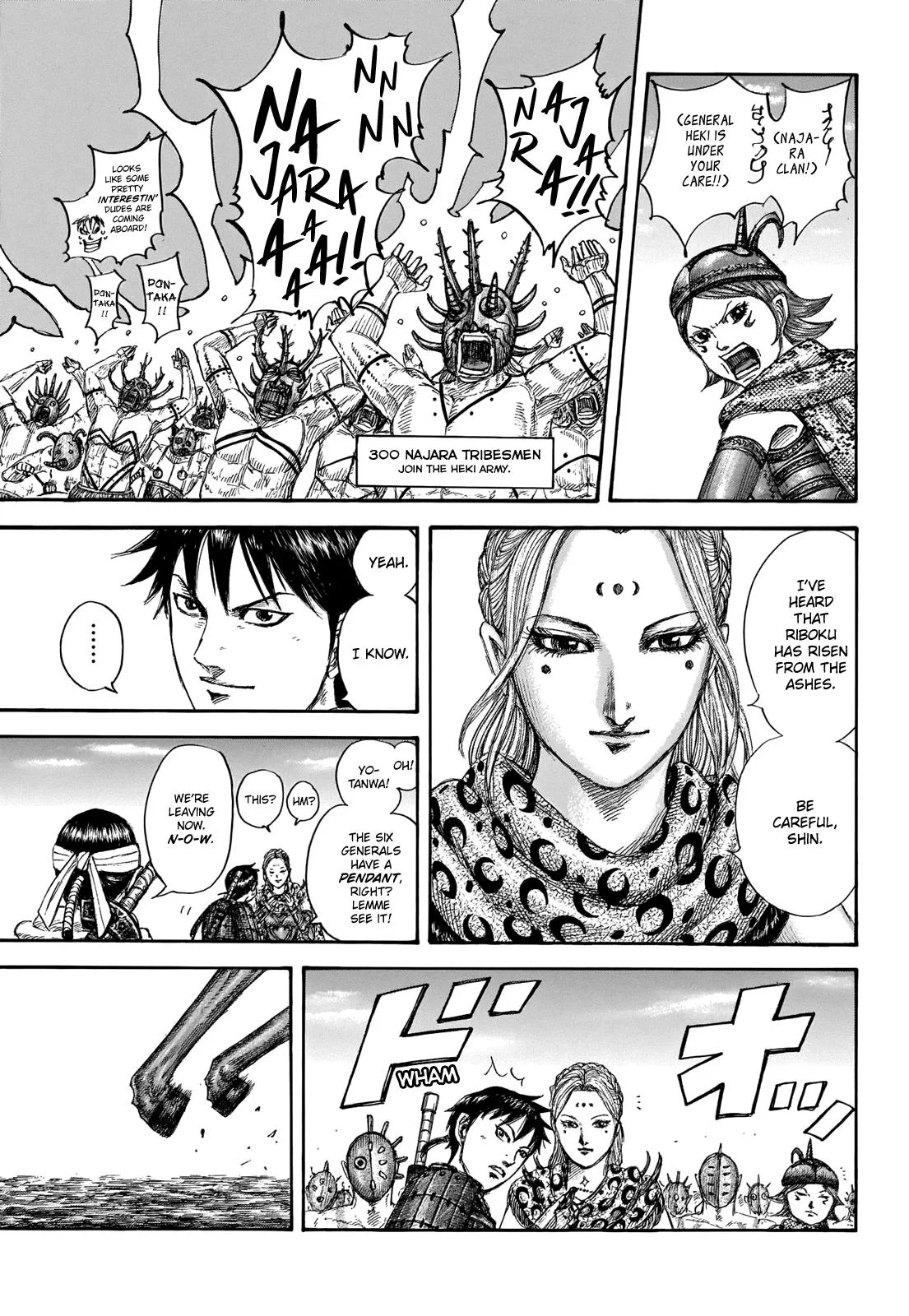 Kingdom - Chapter 704 - Page 12