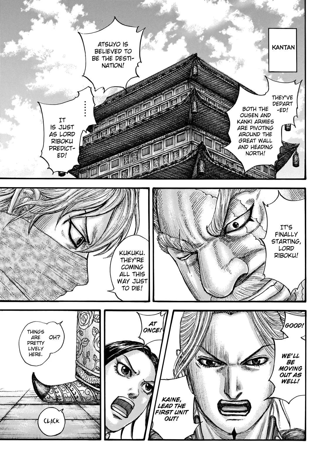 Kingdom - Chapter 704 - Page 16